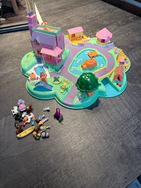 Vintage Polly Pocket Bluebird POLLY'S DREAM WORLD